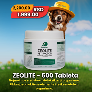 Zeolite: Pet Factor - Veliko pakovanje