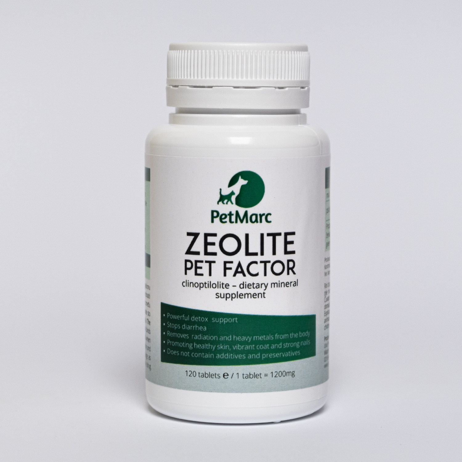 Zeolite Pet Factor Za Detoksikaciju Organizma Pet Marc Vitamini