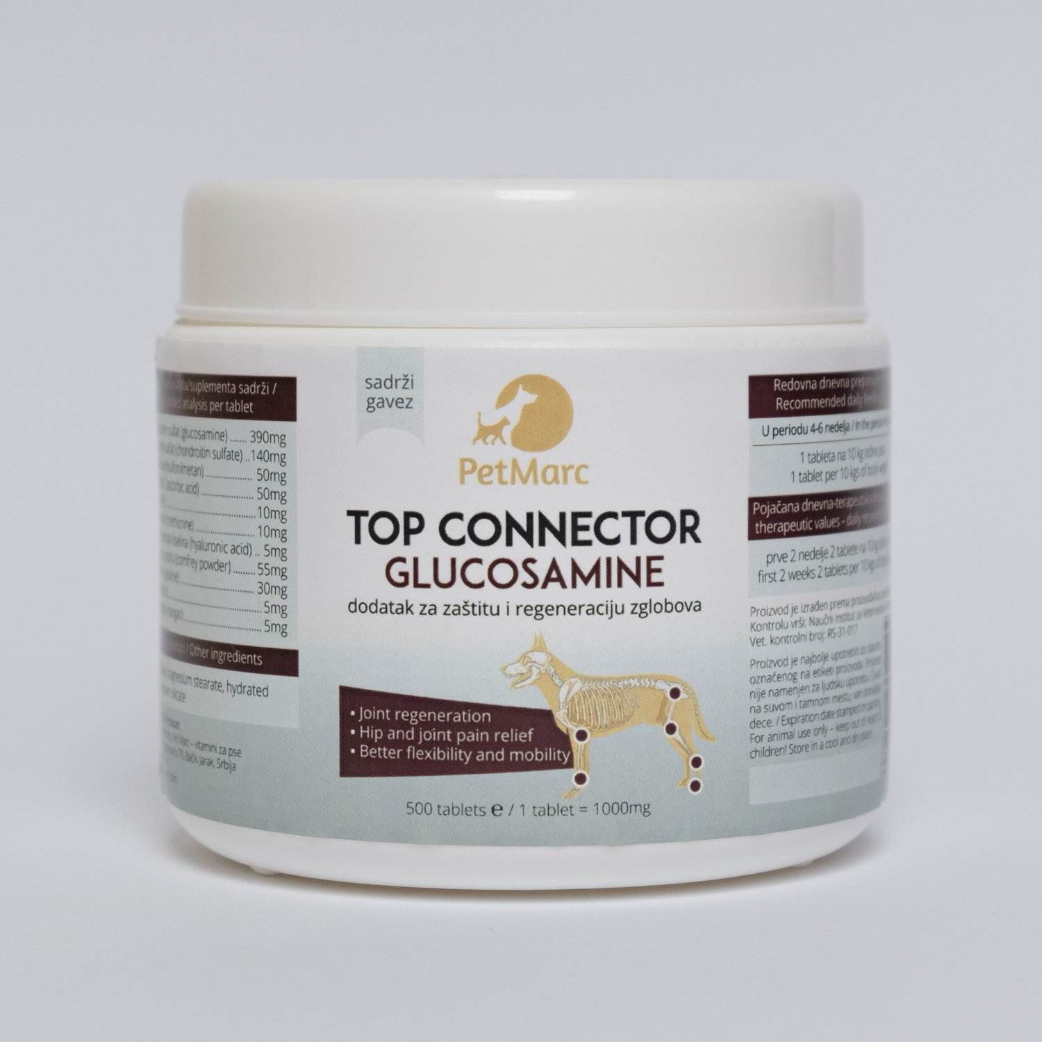 Top Connector: Glucosamine - Veliko pakovanje