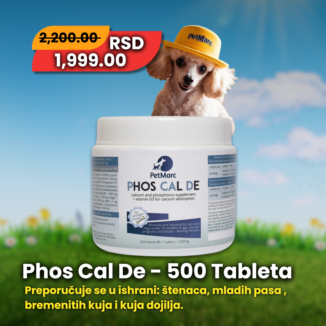 Phos Cal De - Veliko pakovanje