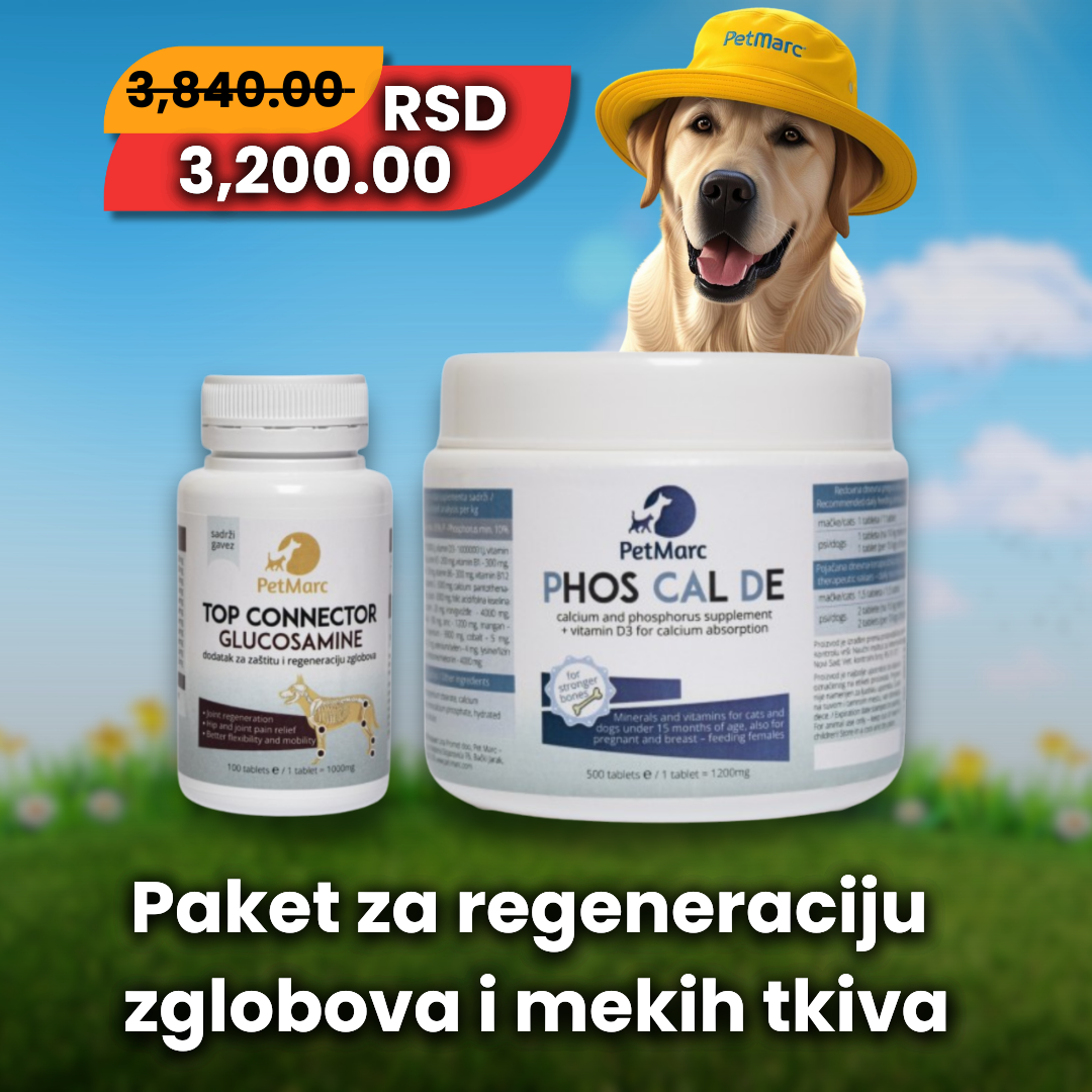 Paket za regeneraciju zglobova i mekih tkiva