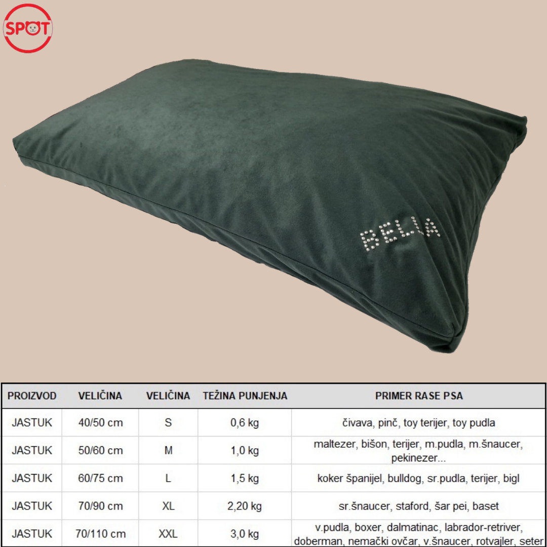 Jastuk (mikrofiber) - Slika 2
