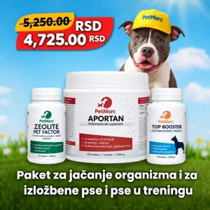 Paket za mišićnu masu