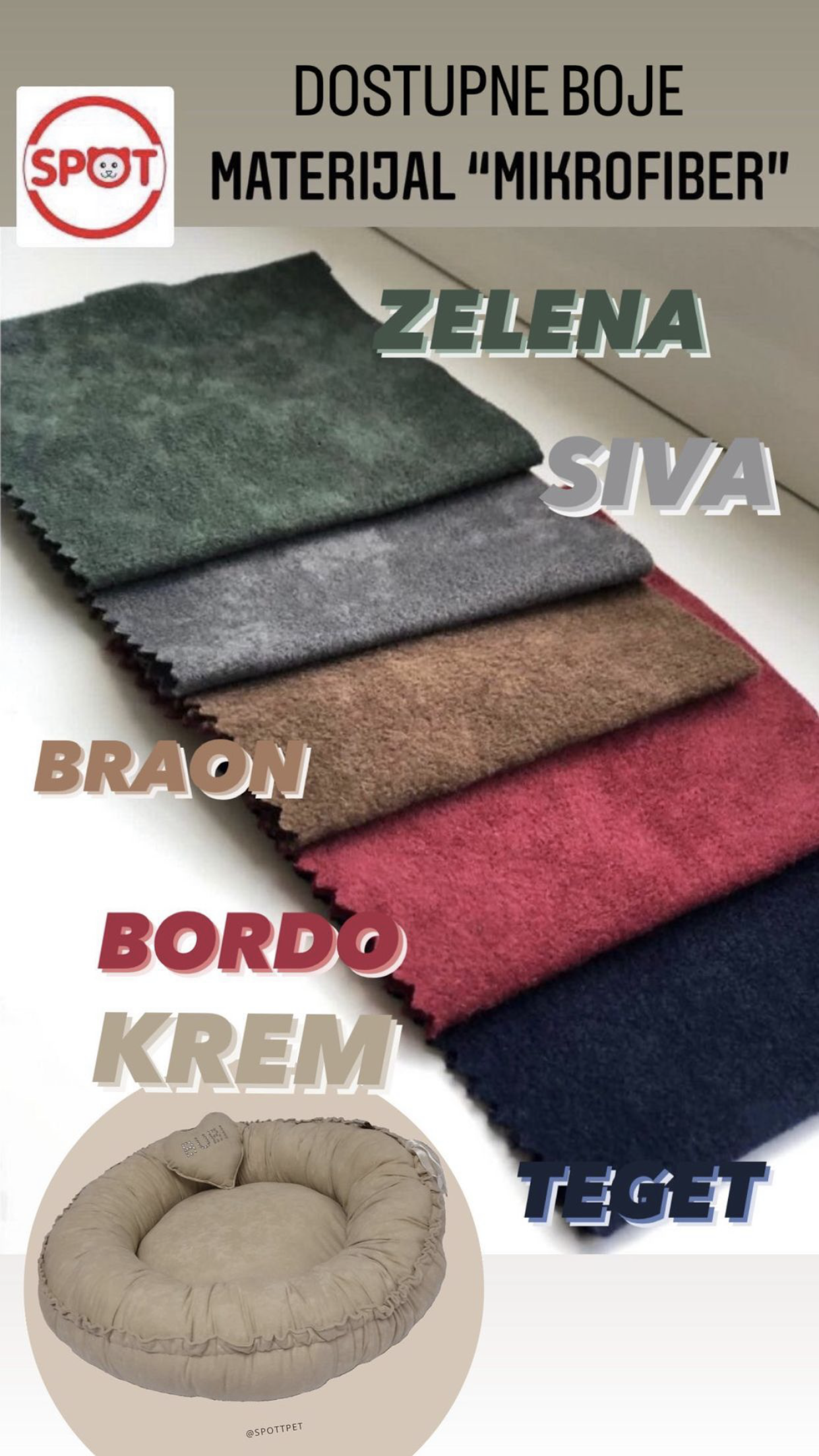 Gnezdo krevetić (memori pena) - Slika 5