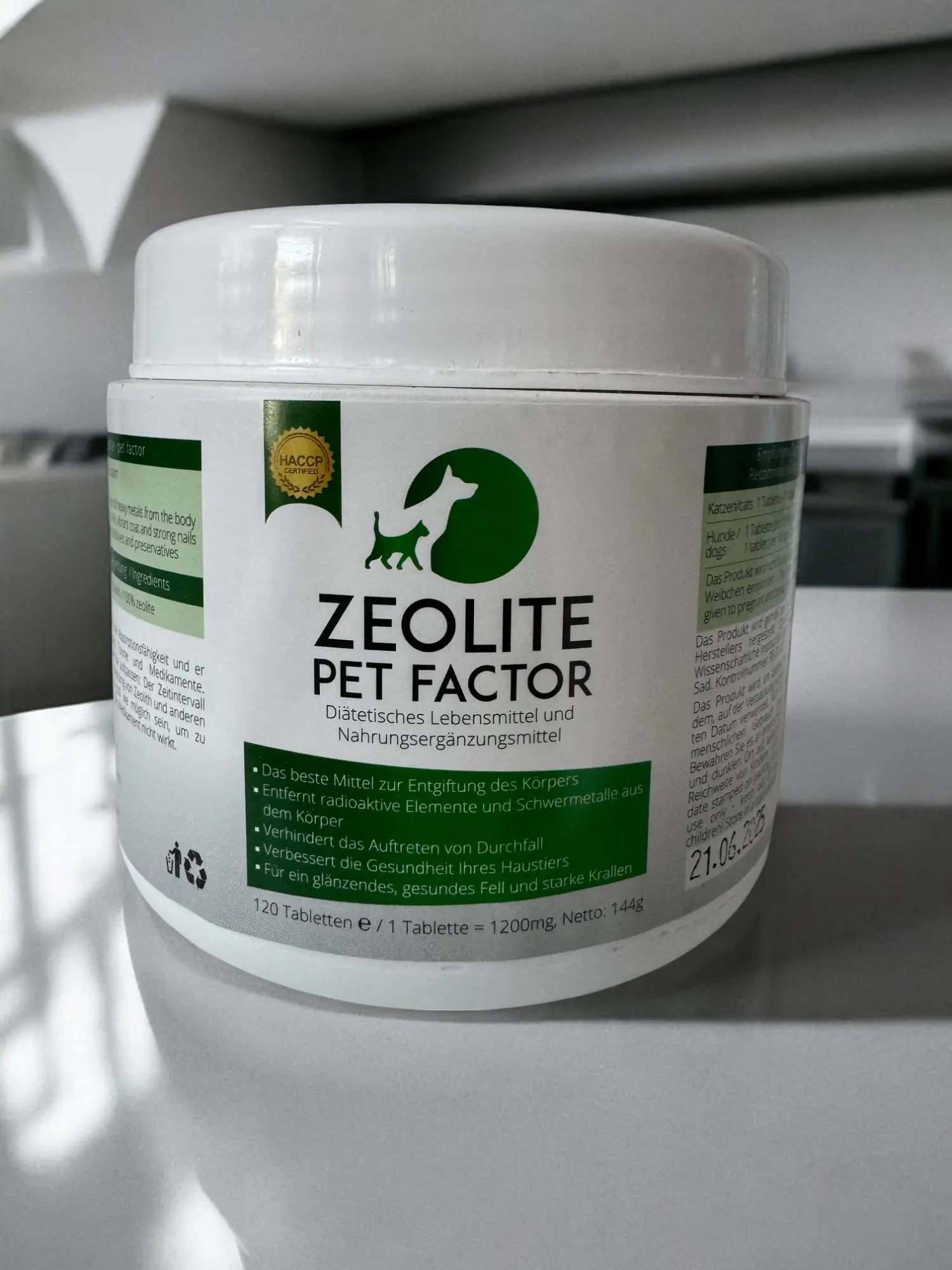Zeolite: Pet Factor - Veliko pakovanje - Slika 2