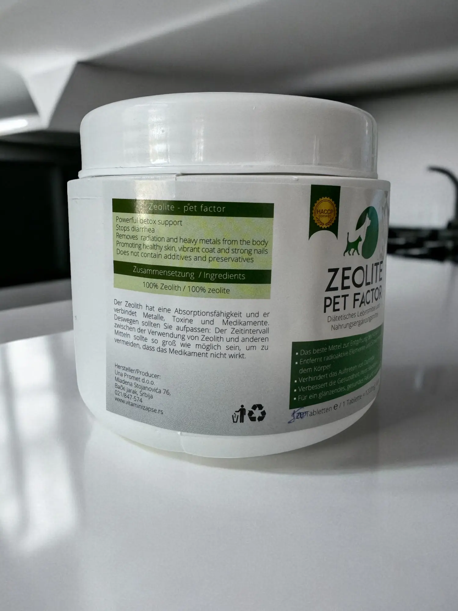 Zeolite: Pet Factor - Veliko pakovanje - Slika 4