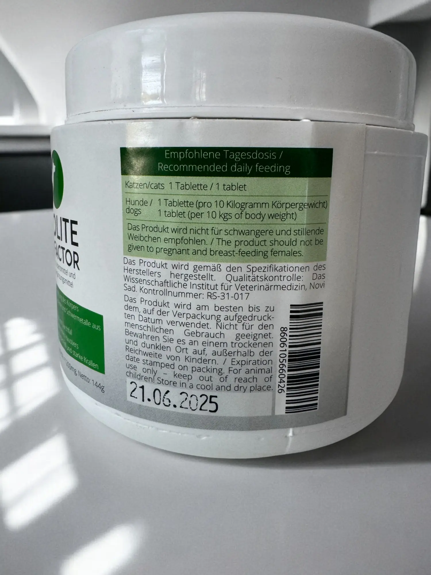 Zeolite: Pet Factor - Veliko pakovanje - Slika 5