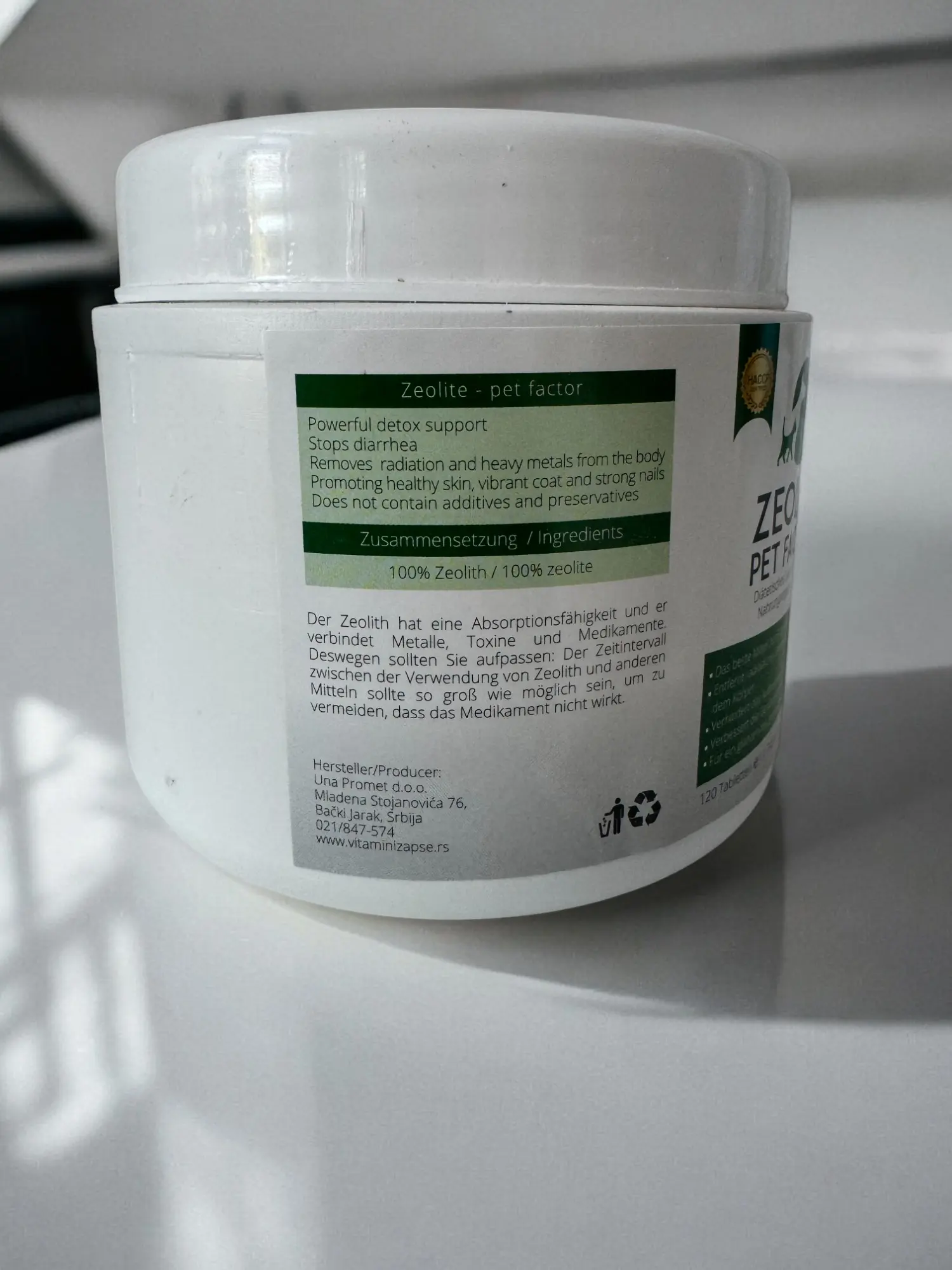Zeolite: Pet Factor - Veliko pakovanje - Slika 6