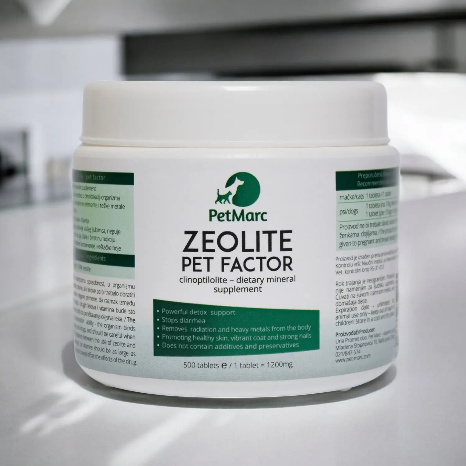 Zeolite: Pet Factor - Veliko pakovanje - Slika 3